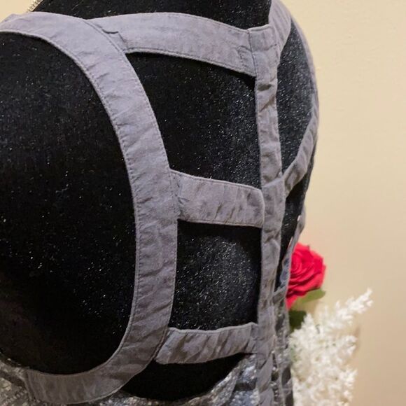 Silence + Noise Ladder Back Tank Top , Size Small - Picture 6 of 11